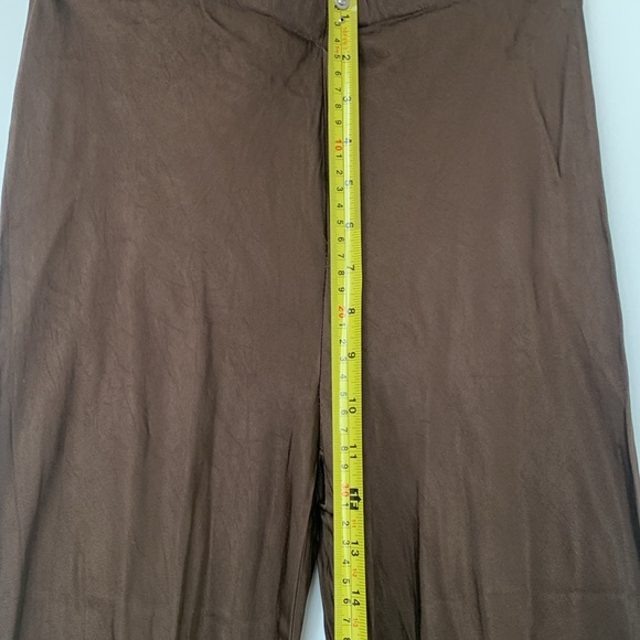 🤎NWT Zara XS Silky Pants - Picture 6 of 9